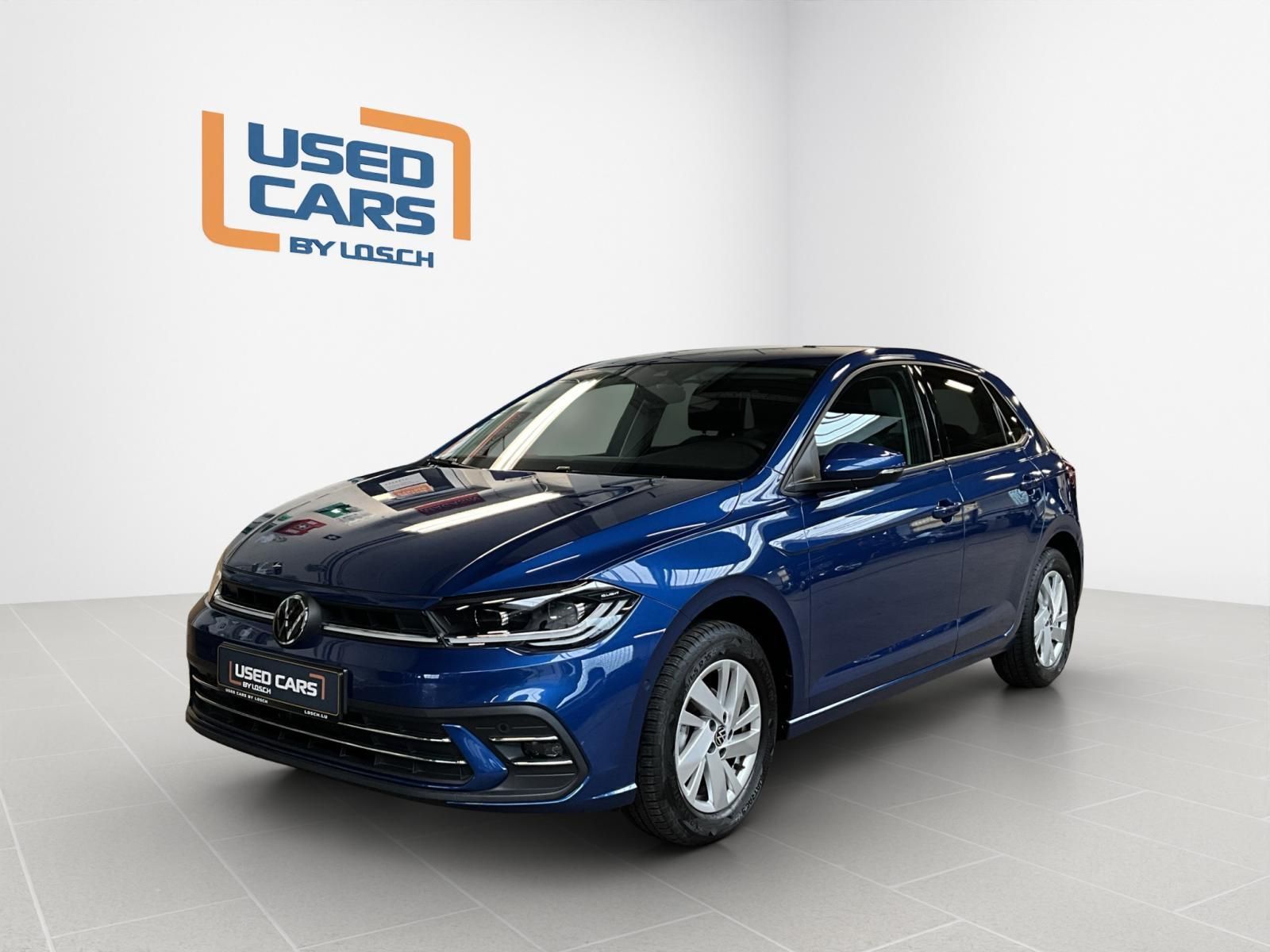Volkswagen Polo Style+BVM+Park&Comf.+IQ-Drive+LED