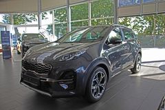 Fotografie des Kia Sportage