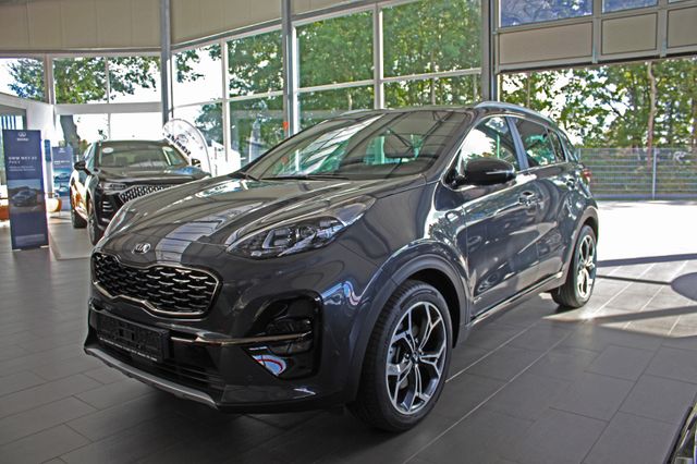 Fotografie des Kia Sportage