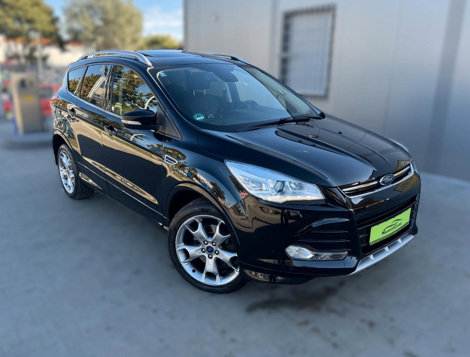 Ford Kuga Individual*2Hand*4X4*Pano*Standheiz*EXPORT