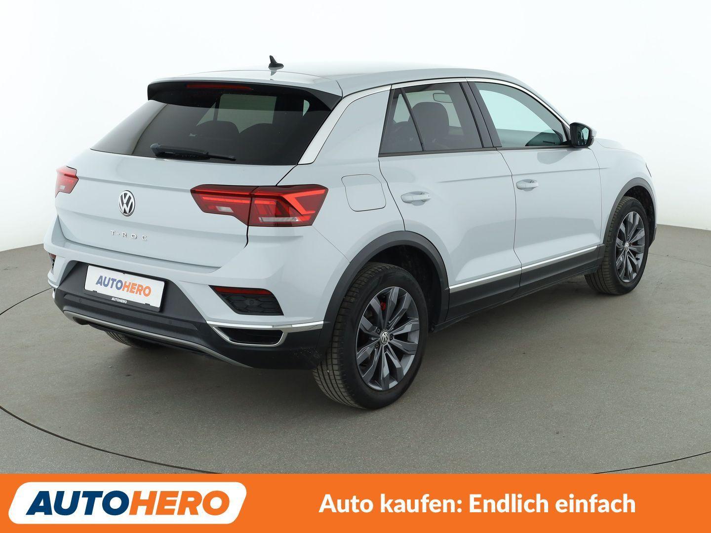 Volkswagen T-Roc 1.5 TSI ACT Sport Aut.*NAVI*CAM*ACC*