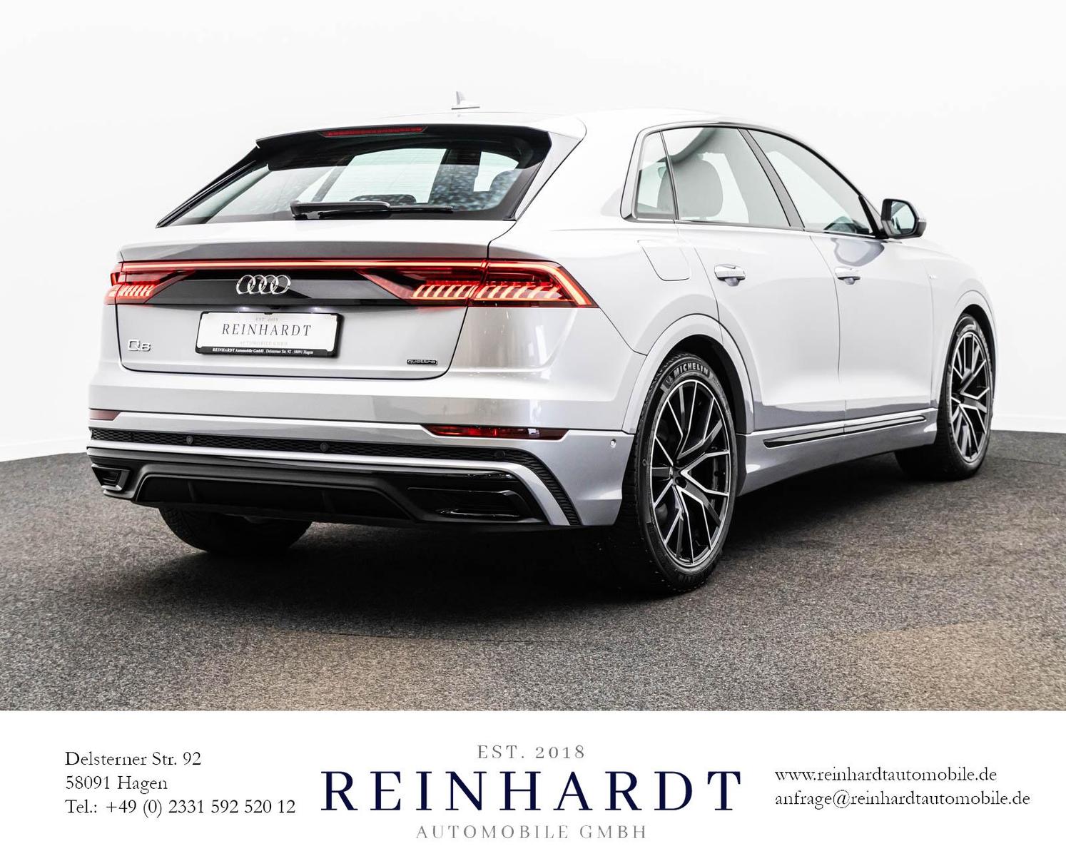 Audi Q8 50TDi Q 2x S LINE BLACK HD-MATRIX/22/ACC/360°