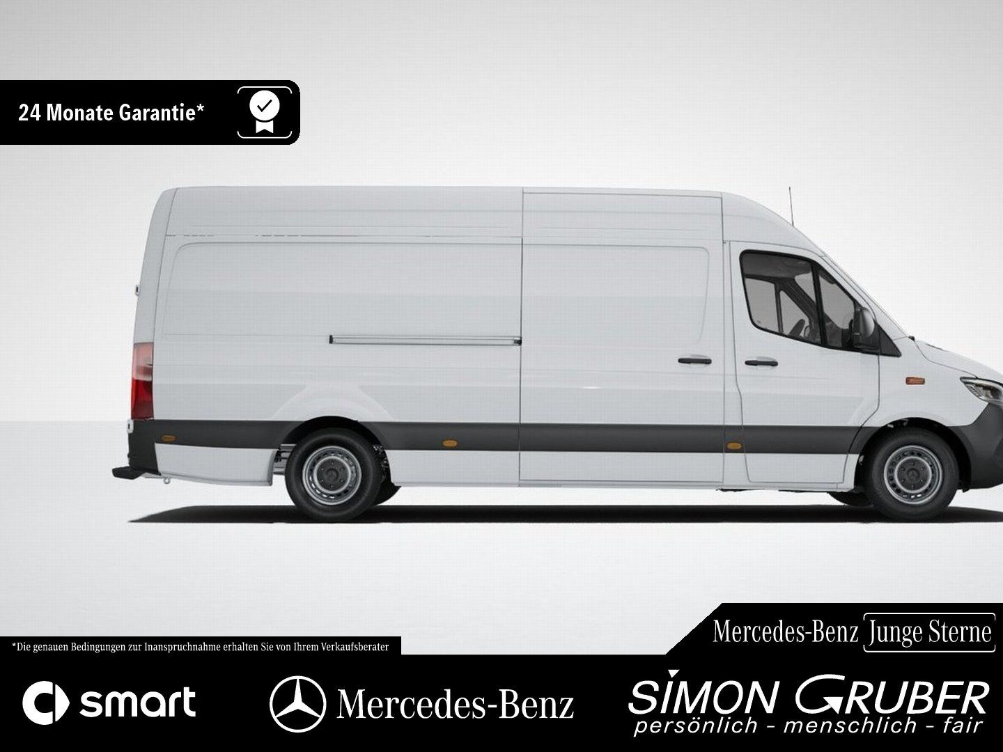 Fahrzeugabbildung Mercedes-Benz Sprinter 317 PRO hoch Lang L3H2 LED Navi Kamera