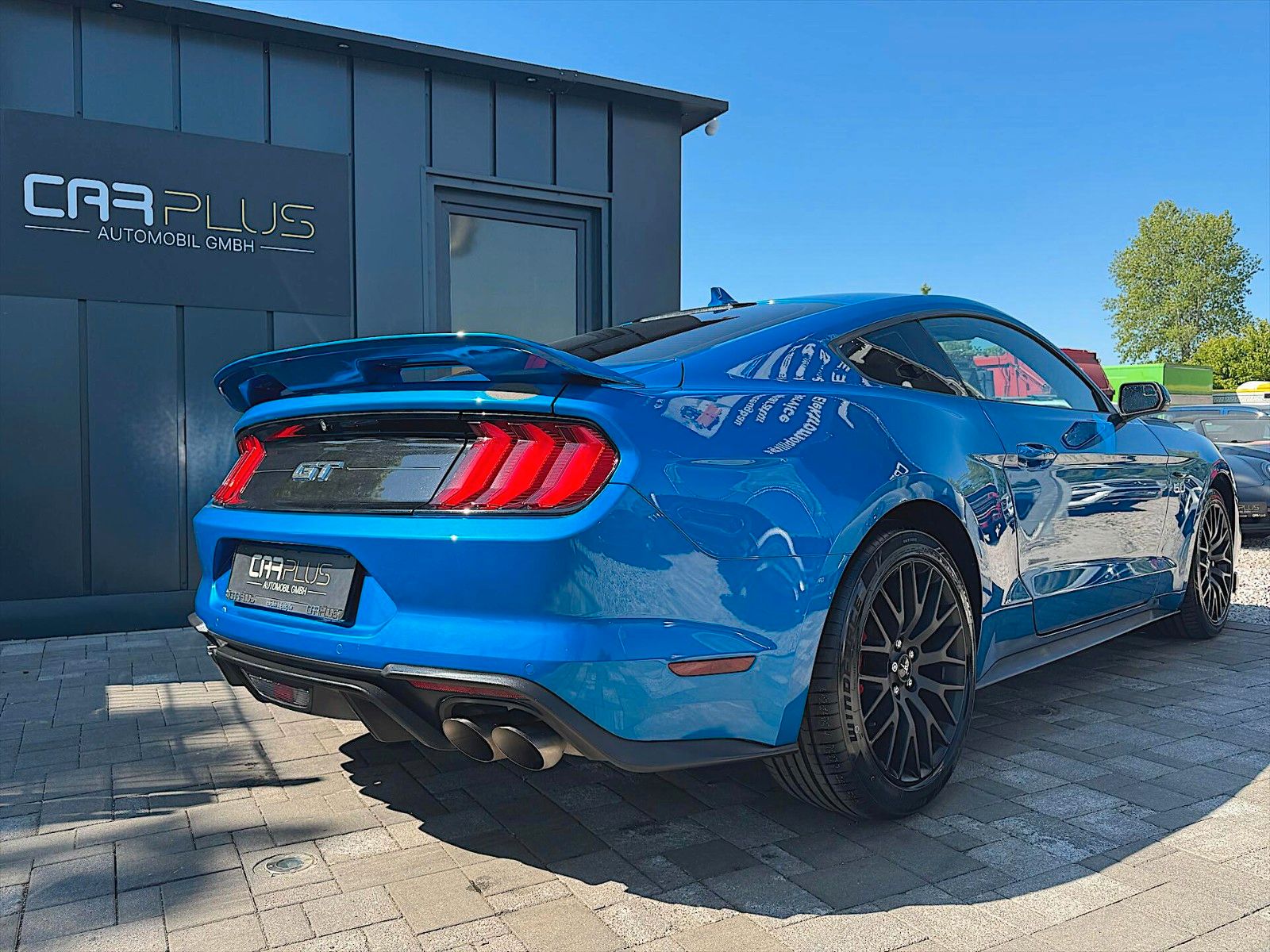 Fahrzeugabbildung Ford Mustang Shelby GT 500 5.0 V8 Performance *LED*