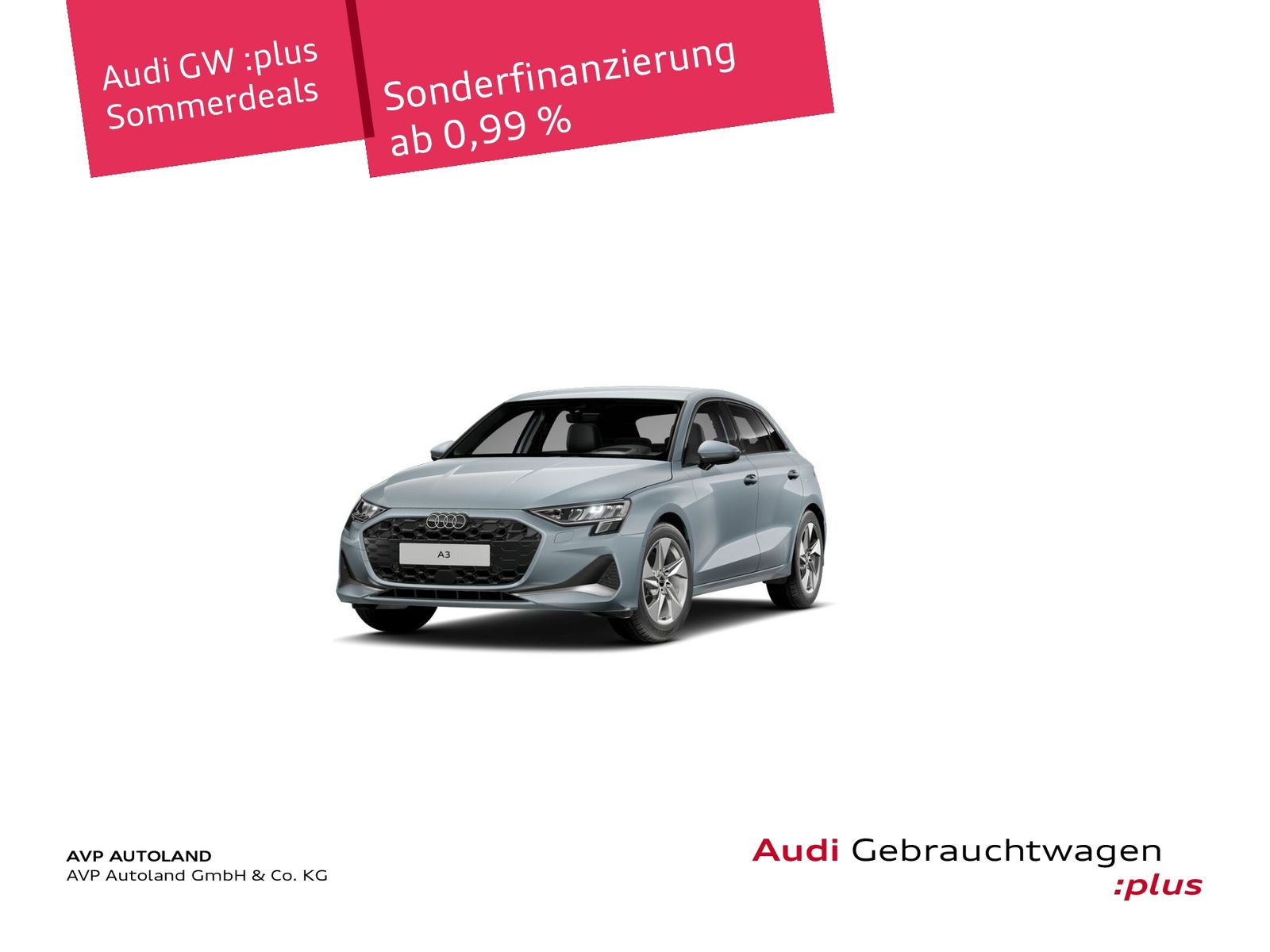 Audi A3 Sportback TDI S tronic advanced | HUD