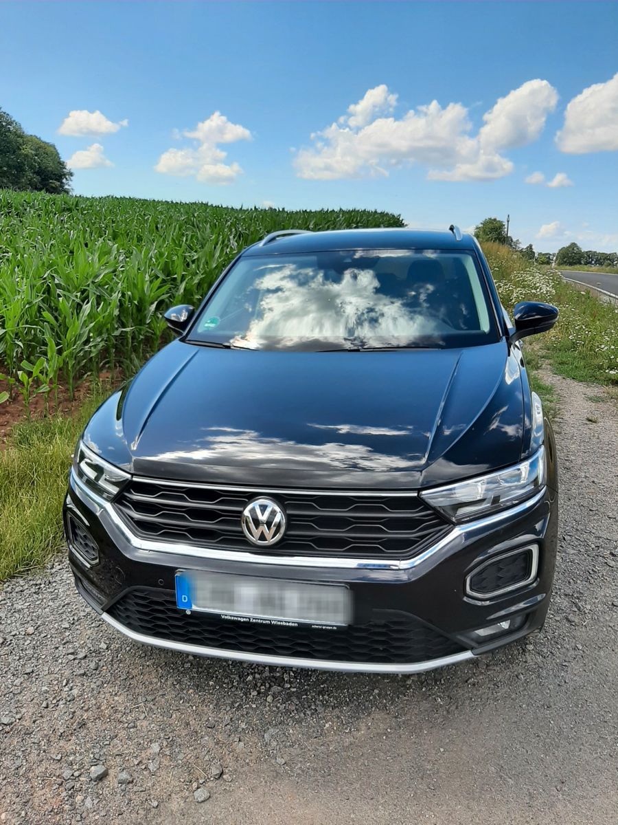 VW T-Roc 1.0 TSI OPF - Deep Black Perleffekt
