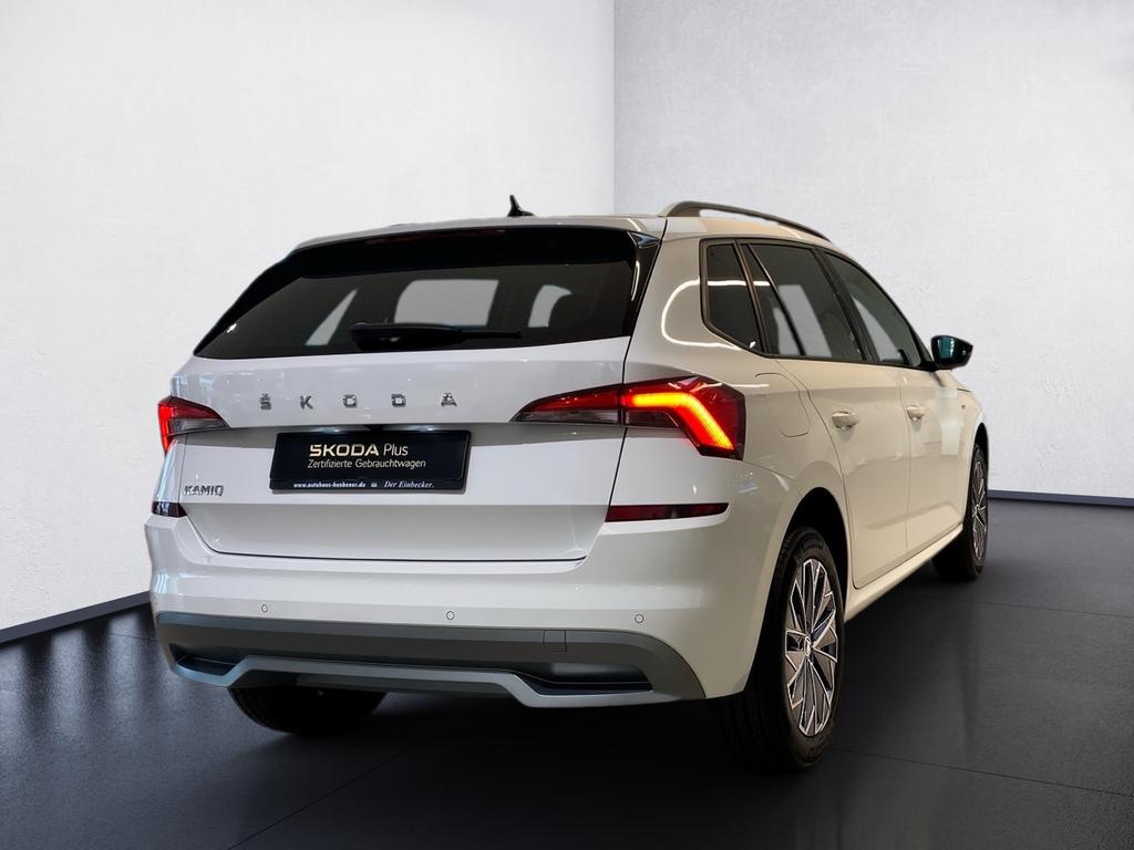 Skoda Kamiq 2023 г. Белый, пробег 42800 км