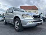 Mercedes-Benz ML 270 AUT + AHK + SHZ + ZYLINDER - gebrauchte Mercedes-Benz ML 270 aus dem Jahr 2002