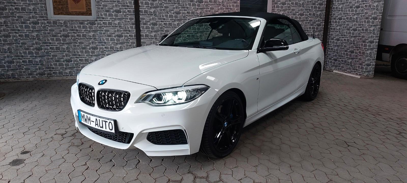 BMW M240i/19Zoll/Navi Pro/Leder/Performance/Kamera