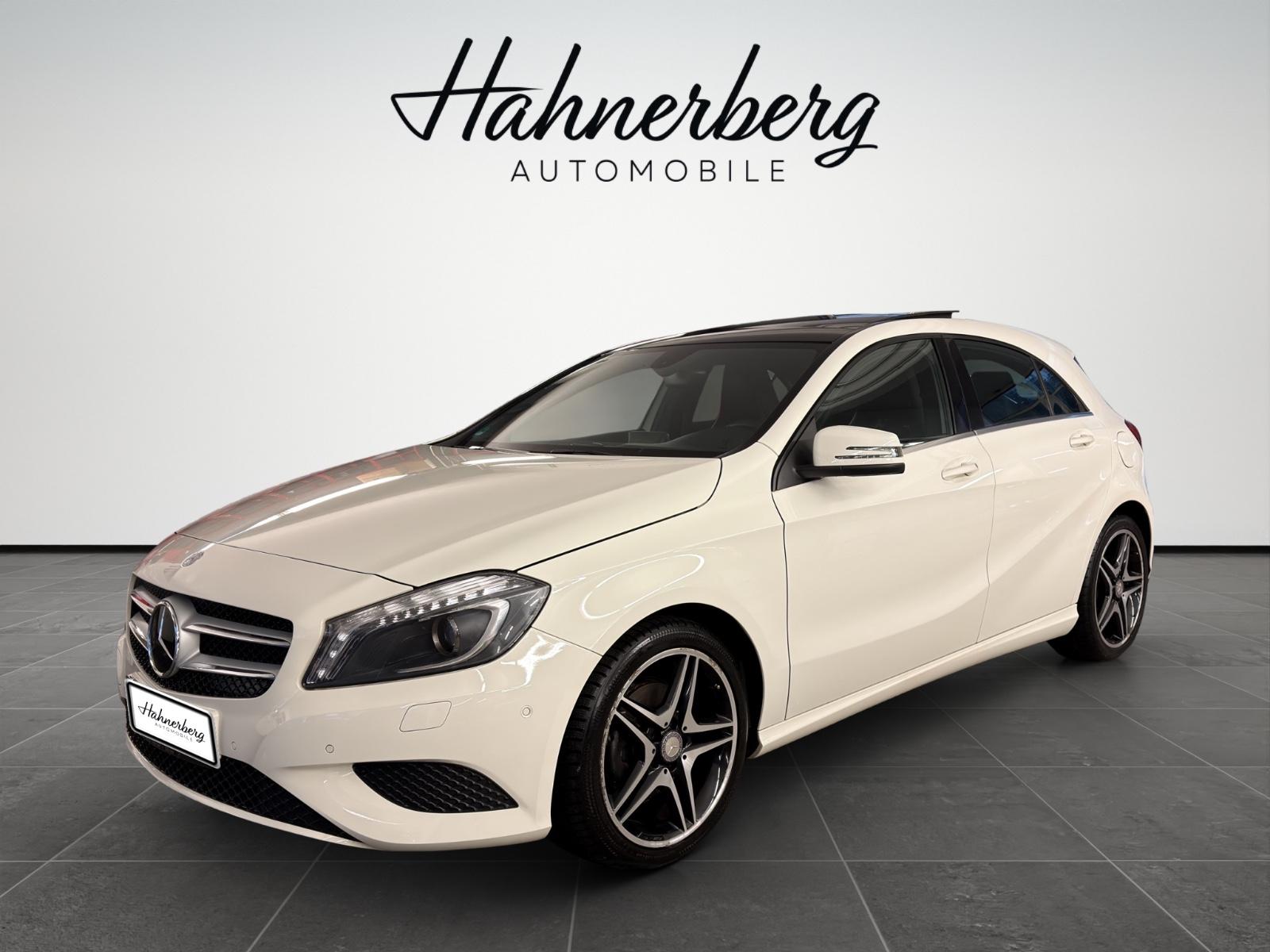 Mercedes-Benz A 200 *PANORAMA*AMG*2.HAND*TEMPOMAT*NAVI