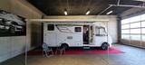 HYMER / ERIBA / HYMERCAR B 588 DL Hubst. 63000km TV Solar 320W - HYMER / ERIBA 630
