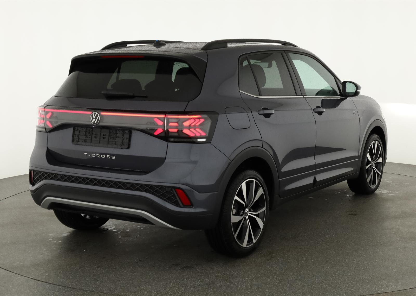 Volkswagen T-Cross 1.5 TSI DSG R-Line, IQ.Light, Navi, Side, миниатюра 3