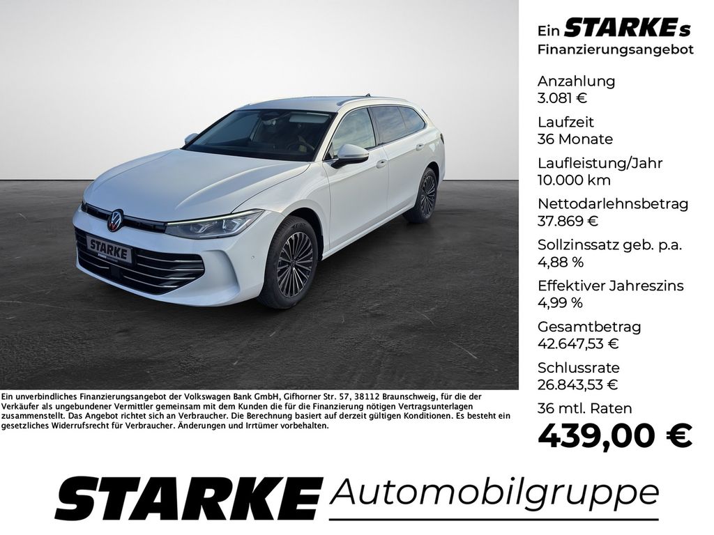 Volkswagen Passat Variant