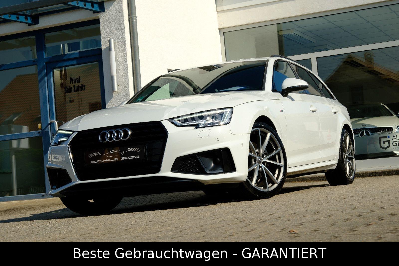 Audi A4 40 TFSI Avant S tr. "3xS-Line"ACC"360"AHK"