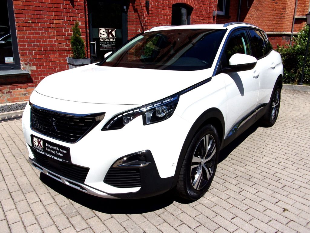 Peugeot 3008 Gebraucht Automatik Diesel