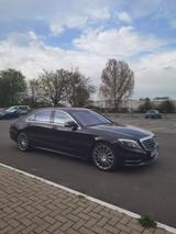 Mercedes-Benz S 500L 4M - AMG Line - Voll mit Standh.- 9G Tron - Mercedes-Benz S 500 von privat