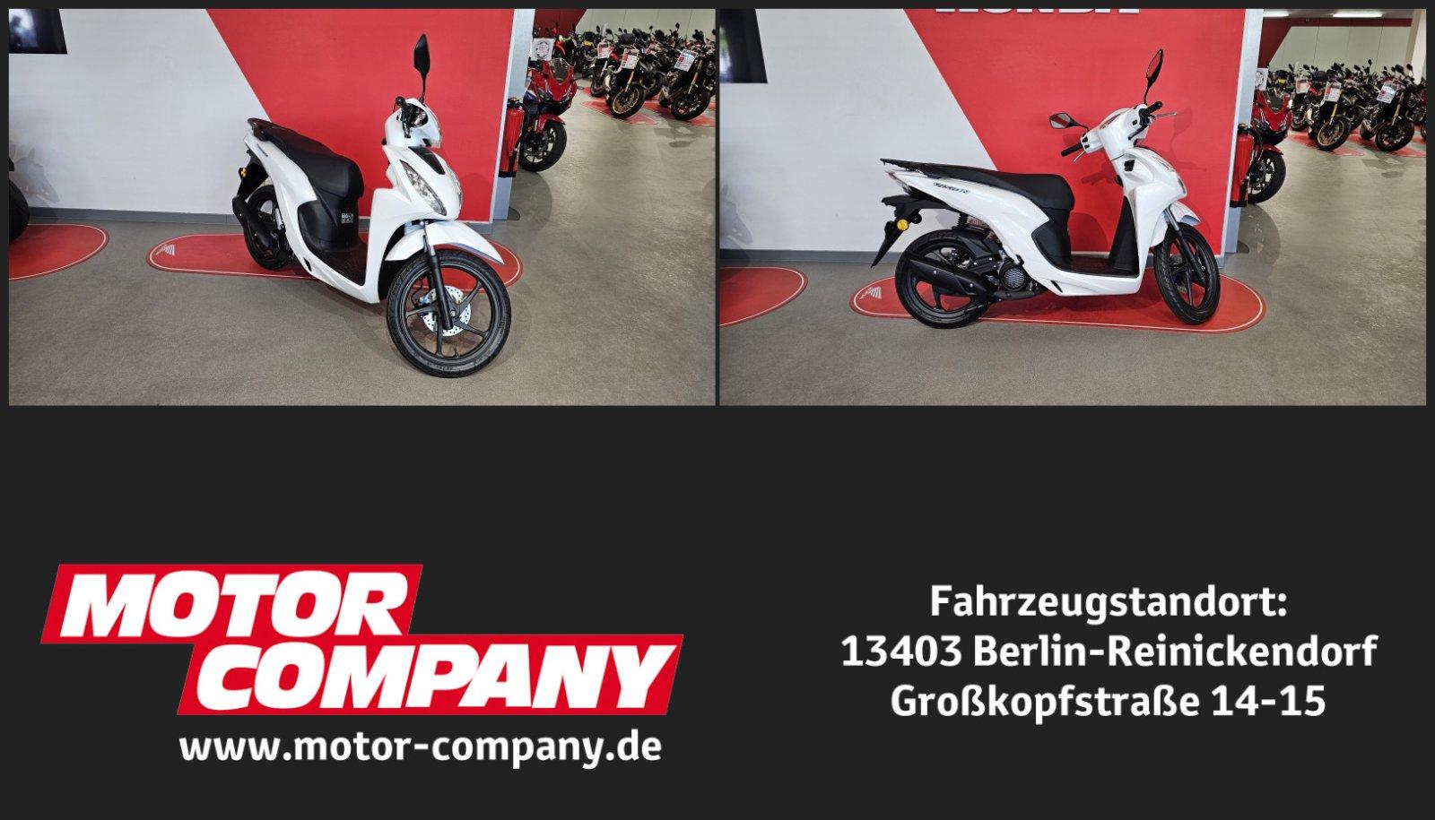 Honda Vision 110i 2025 alle Farben