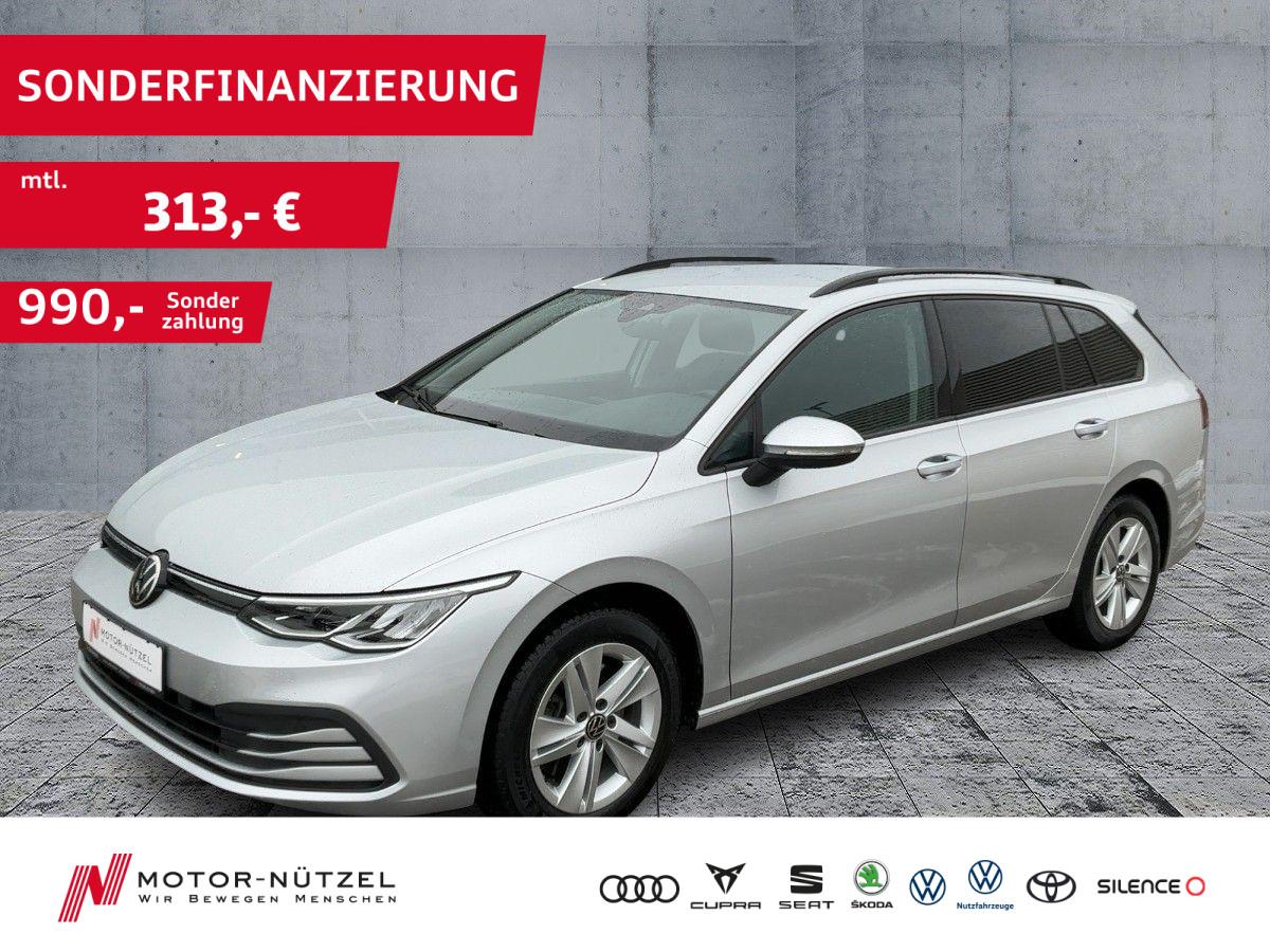 Volkswagen Golf VIII Variant 2.0 TDI DSG 5JG+LED+NAVI+AHK