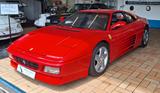 Ferrari 348 TS Targa - Ferrari 348: Leder