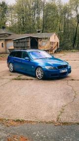 BMW E91 335xi - BMW 335 in Dresden