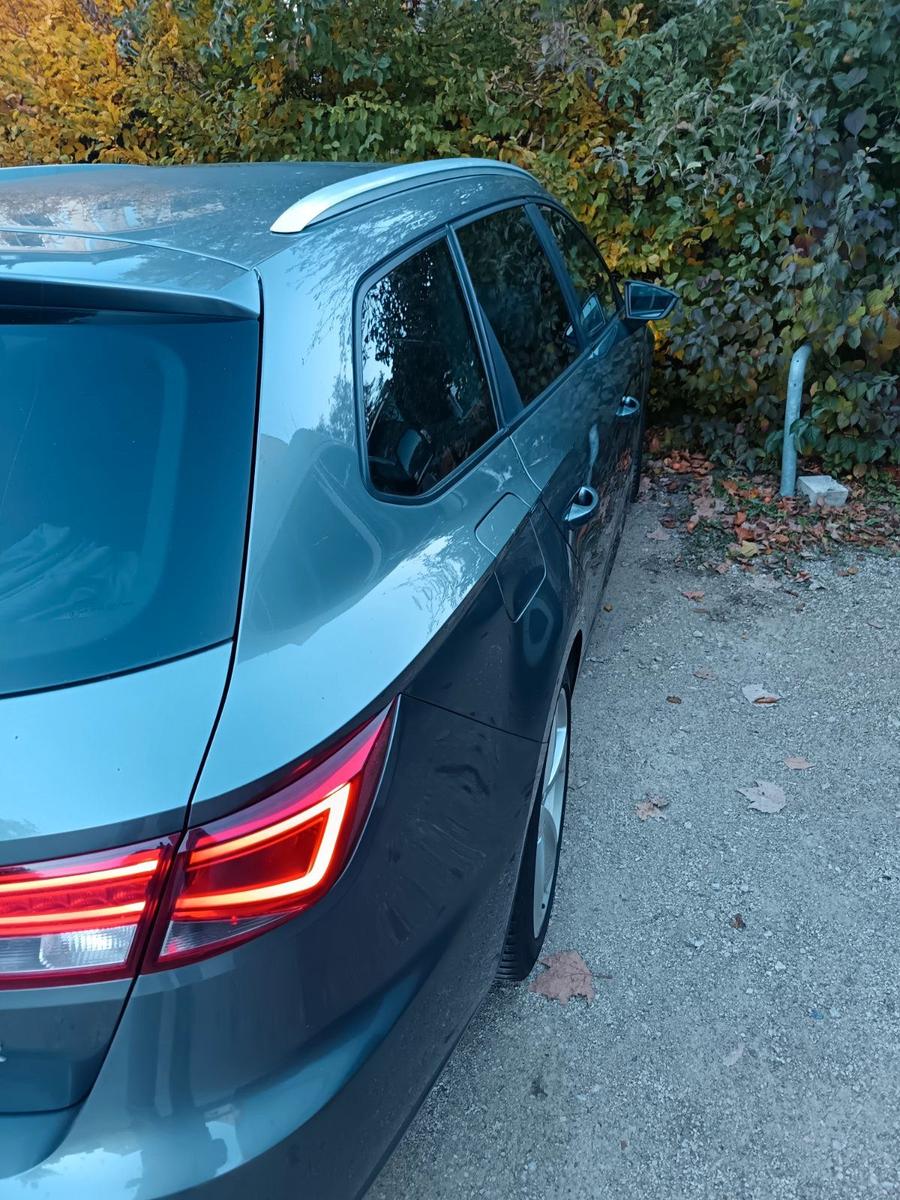 Seat Leon 2015 — engine 150 HP (110kW)
