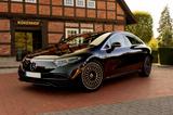 Mercedes-Benz EQS 350 | 99 % SoH | DIGITAL LIGHT / Burmester - schwarze Mercedes-Benz EQS