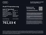 Audi A7 Sportback 50 TFSI e quattro S line AHK 20'' - Audi A7 Gebrauchtwagen in Stuttgart