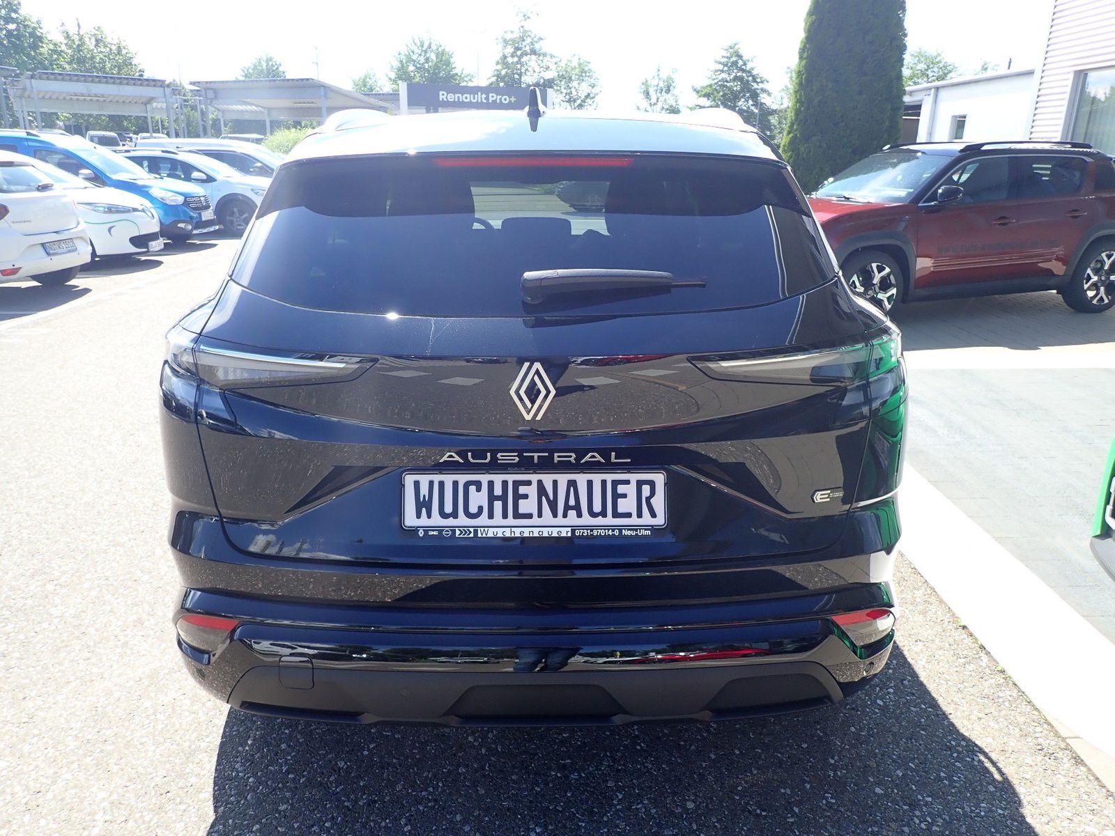 Fahrzeugabbildung Renault Austral Techno Full Hybrid E-Tech 200