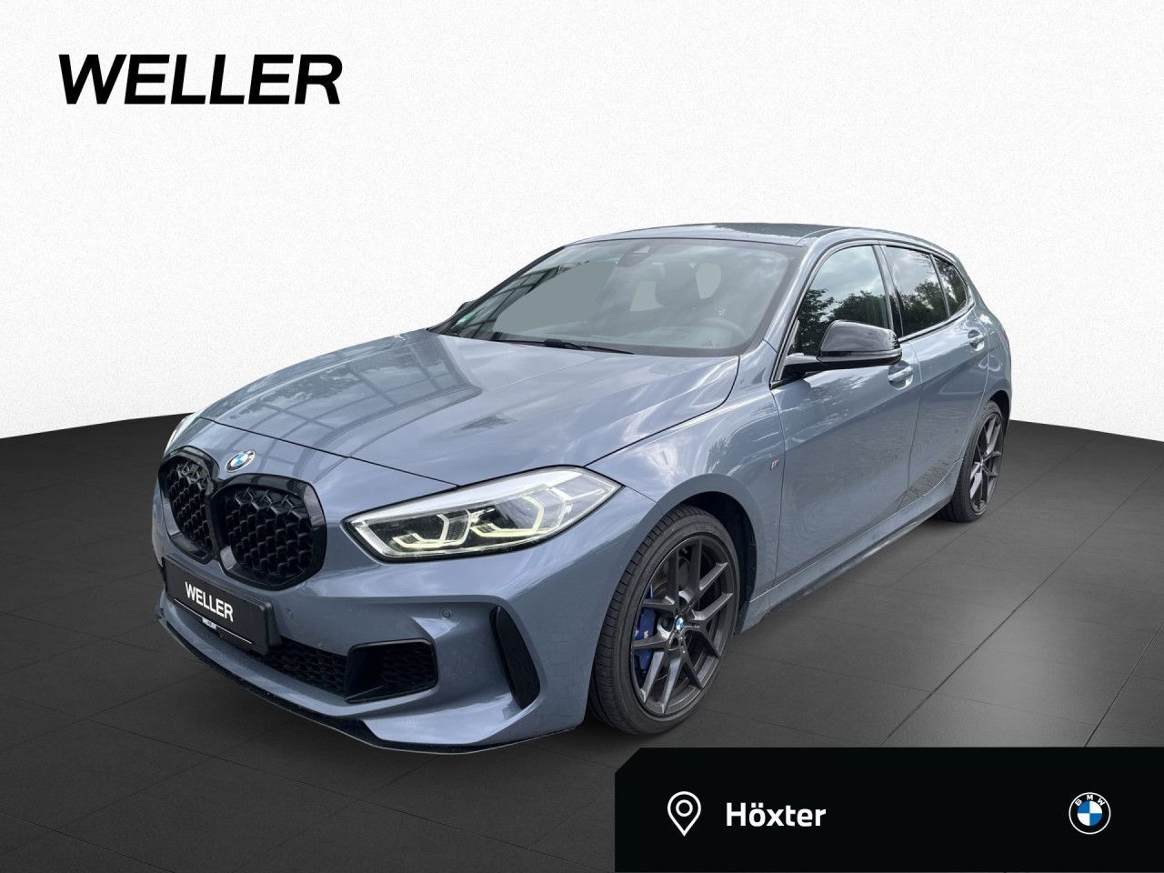 BMW M135I xDr LiveCPr,ACC,H/K,e-Sitze,HUD,DAB,DA LED