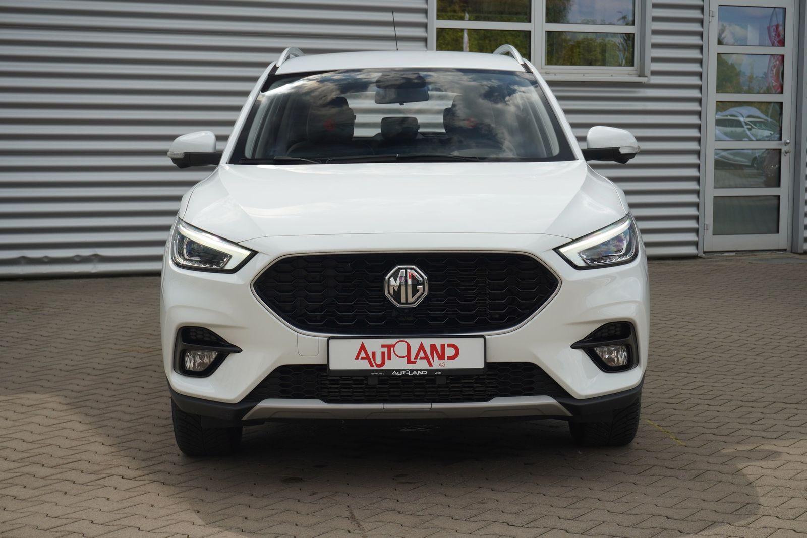 MG ZS
