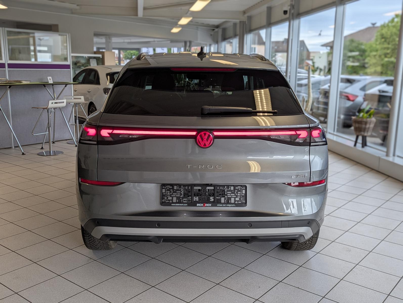 Volkswagen T-Roc 1.5 eTSI Life Kamera LED-Plus ACC Navi AHK, миниатюра 6