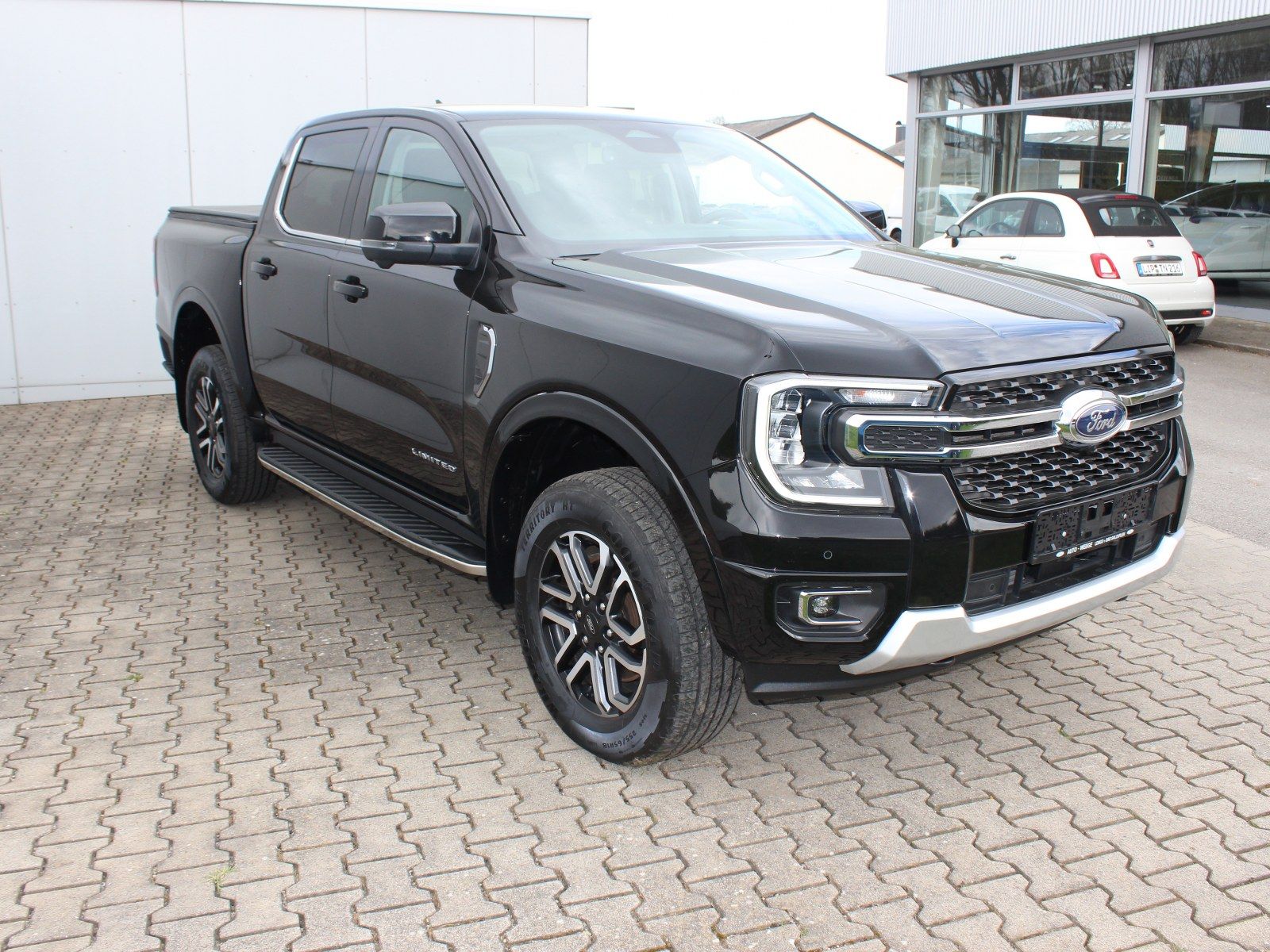 Fahrzeugabbildung Ford Ranger Limited 4x4 Doppelkabine 2,0 EcoBlue