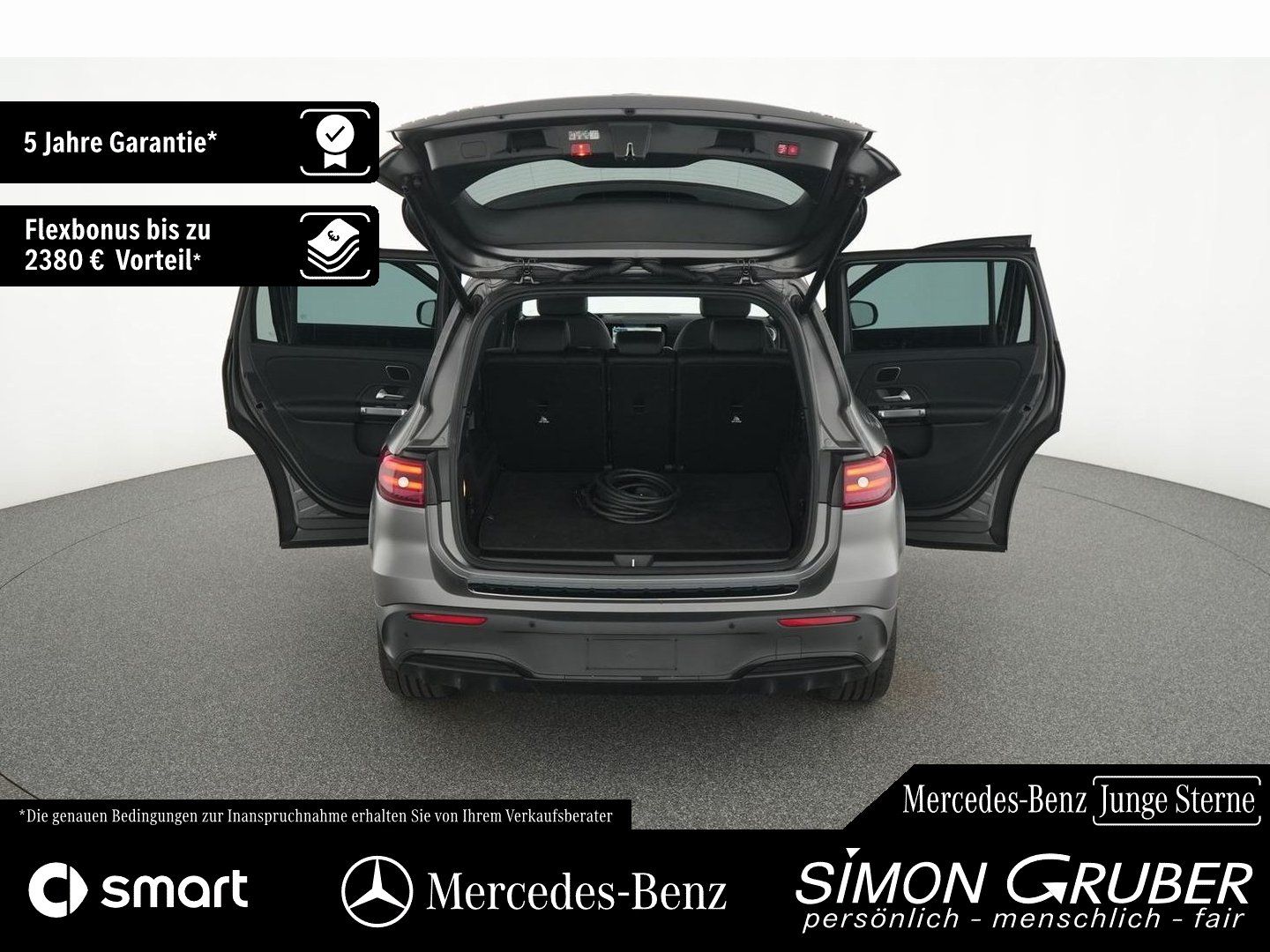 Fahrzeugabbildung Mercedes-Benz EQB 350 4M AMG Night magno Pano Burm HUD 360