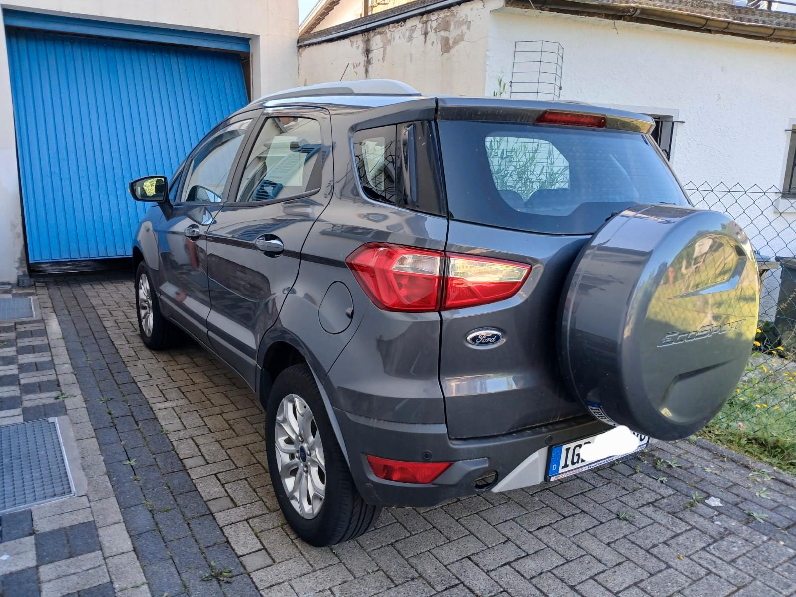 Ford EcoSport 2015 — interior