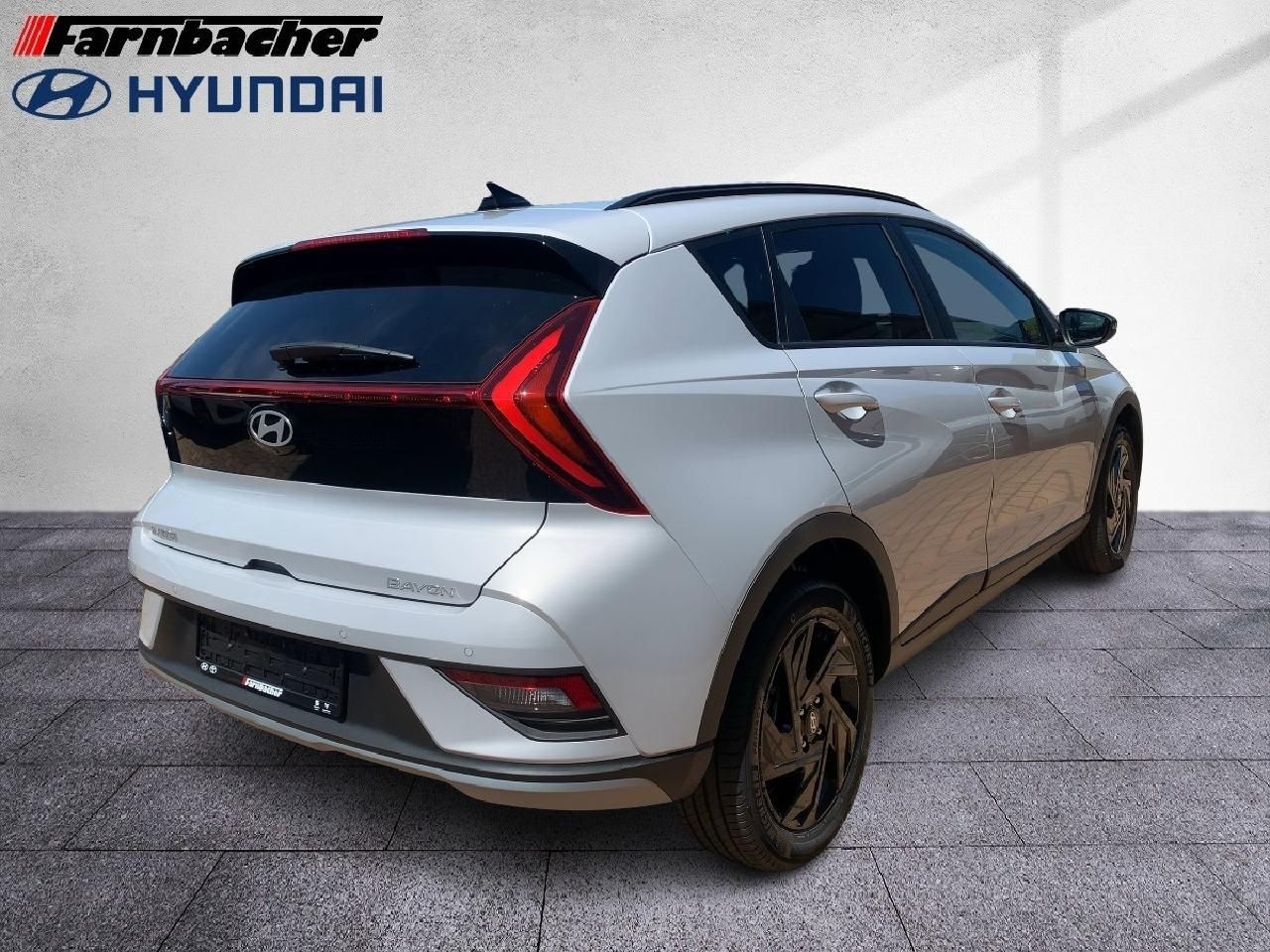 Fahrzeugabbildung Hyundai BAYON Blackline 2WD bis 30.07. FAST START*