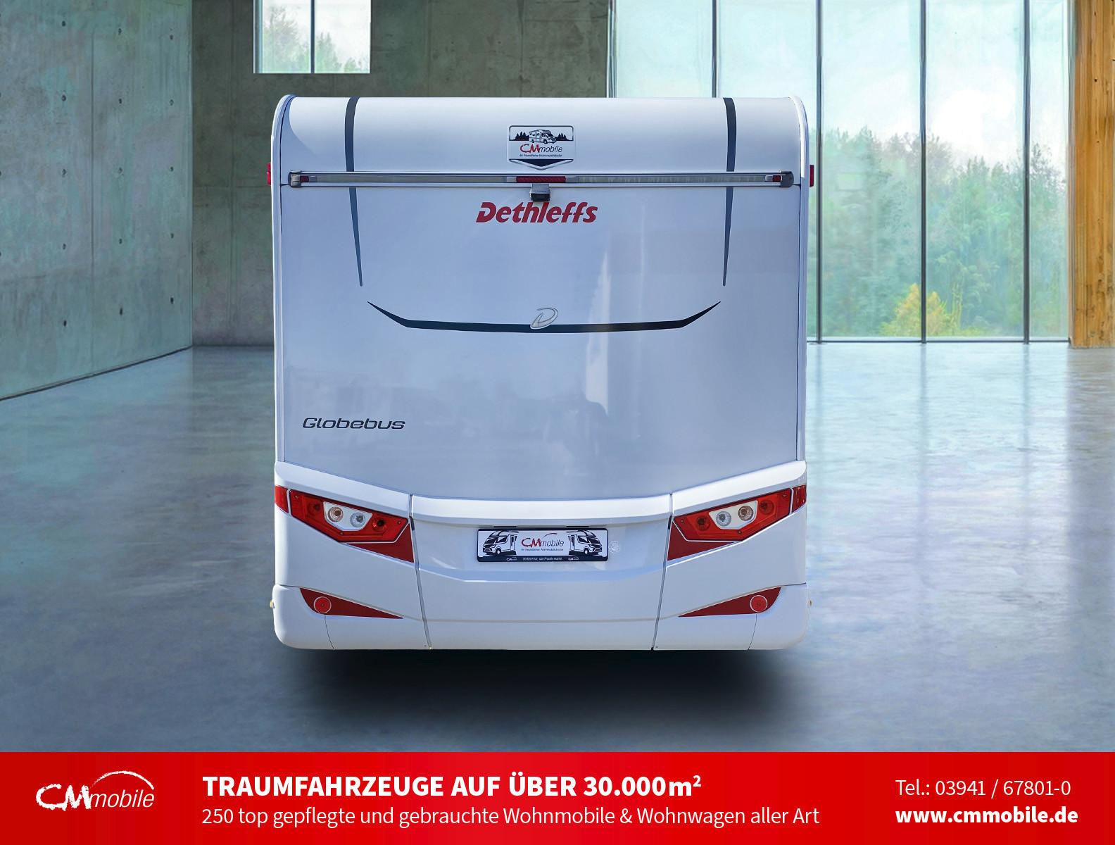 Dethleffs Globebus i 006 - 9G Automatik - Hub&Einzelbetten