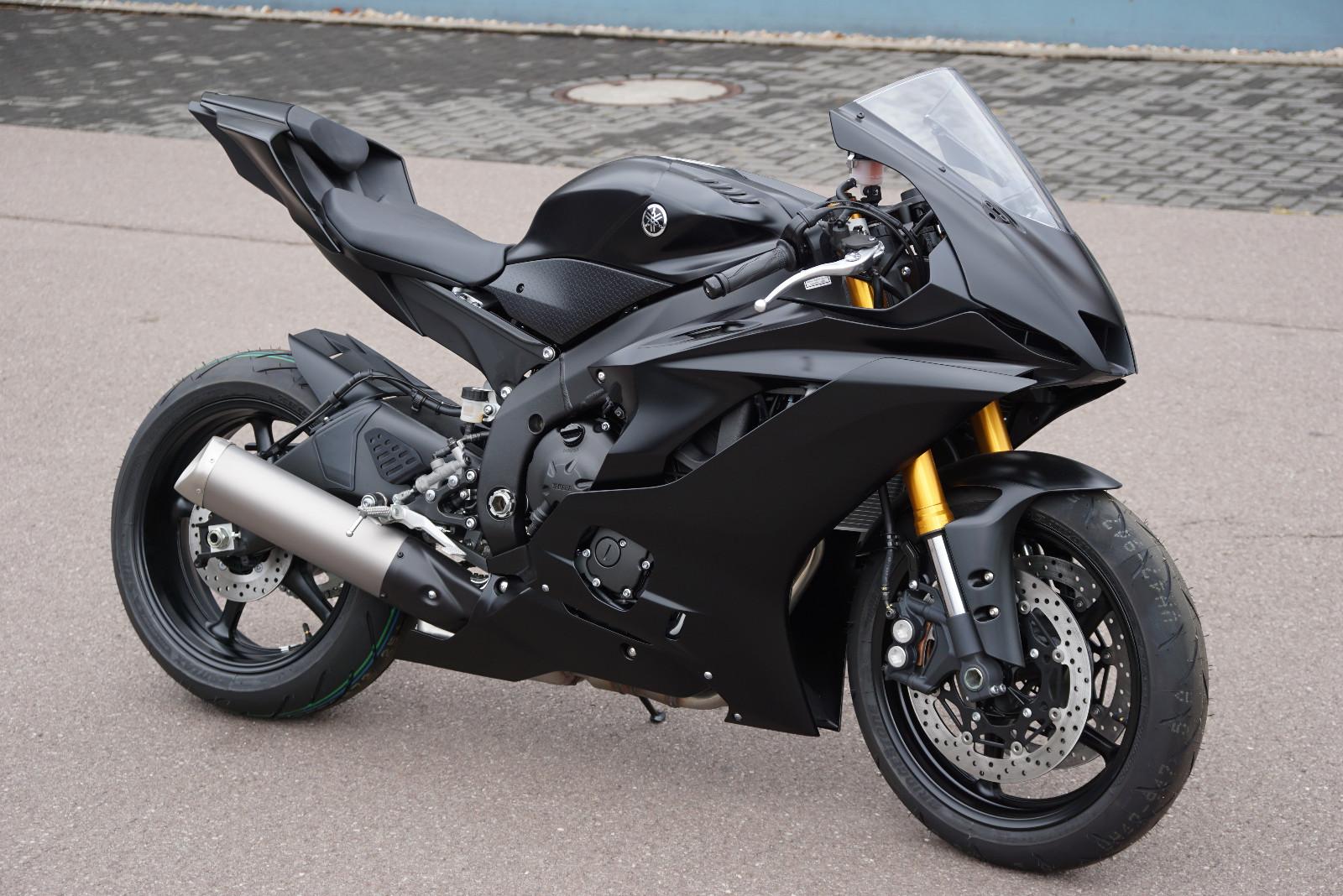 Yamaha R6 Race sofort verfügbar!  Modell 2024 YZF-R6