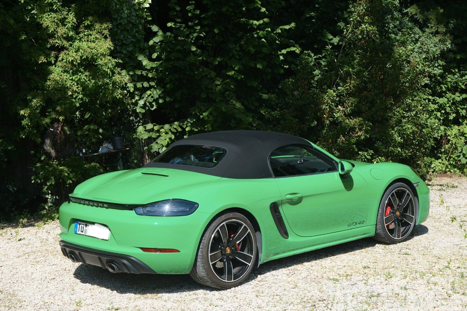 PORSCHE Boxster GTS 4.0 Boxster GTS