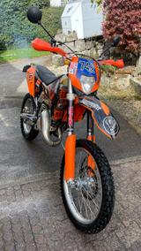 KTM Exc 125 - KTM EXC 125