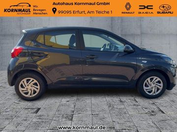 Hyundai i10 1.0 SELECT (63PS) Lichtautomatik, Tempomat
