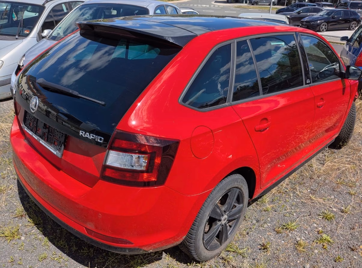 Skoda Rapid 1.0TSI Spaceback Monte Carlo# NAVI