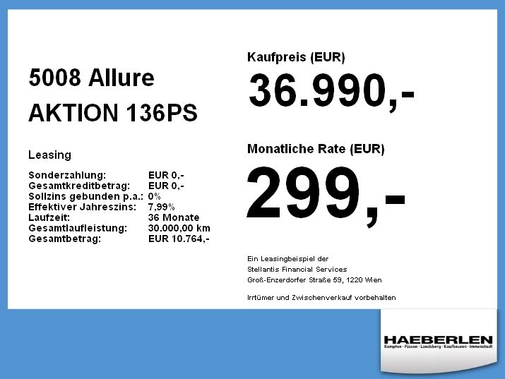 Peugeot 5008 - Bild 4