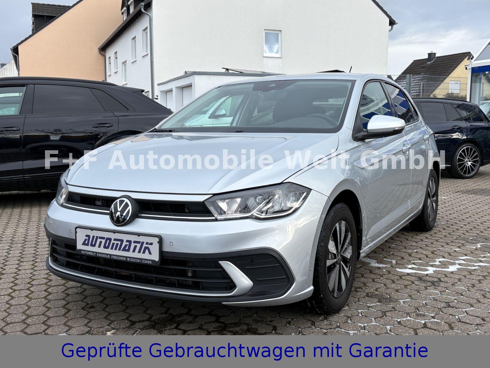 Volkswagen Polo VI Move*AUTOMATIK*1-HAND*GARANTIE*SCHECKHEF
