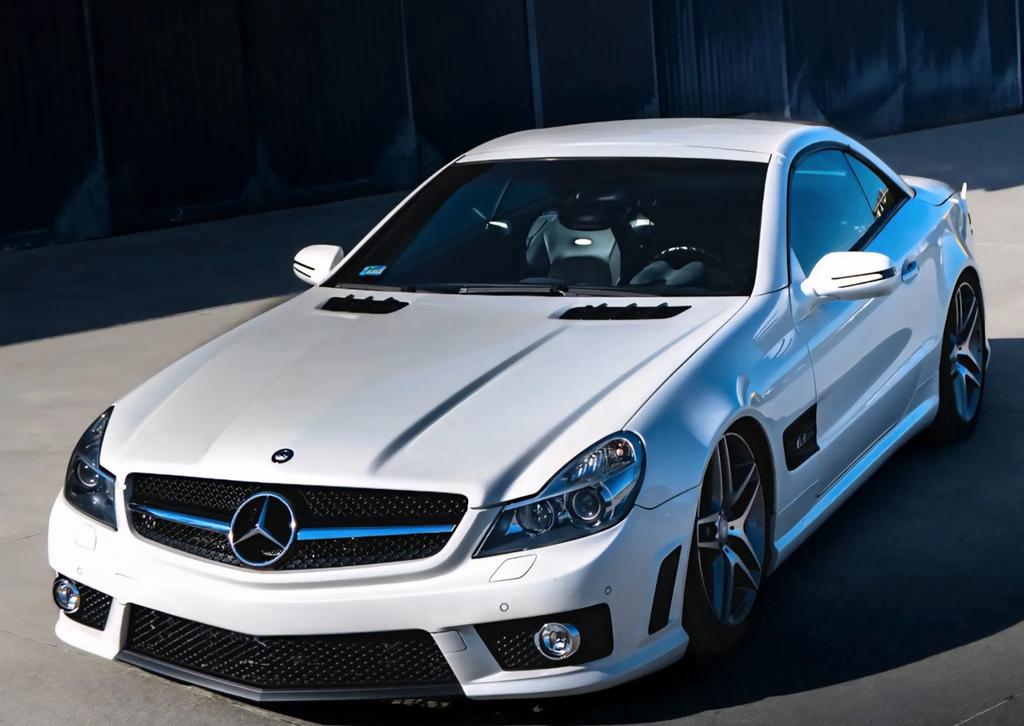 Mercedes-Benz SL 55 AMG