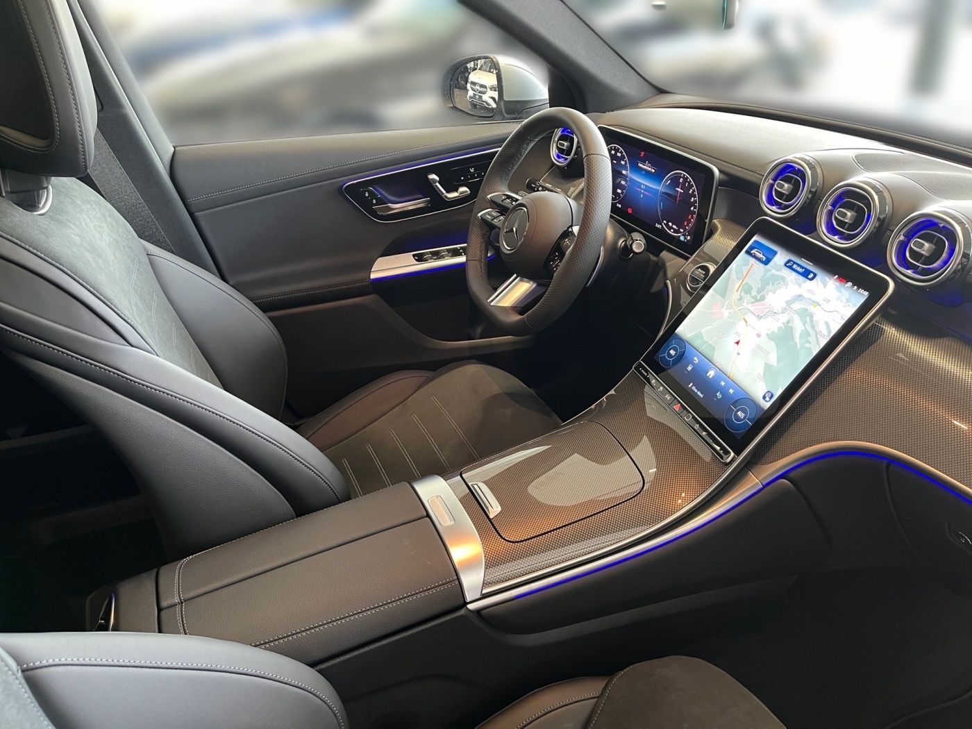 Mercedes-Benz GLC 300 de 4MATIC AMG AMG AHK*Pano*Burmester-3D* foto 16