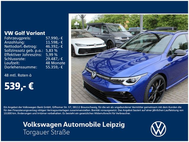 Volkswagen Golf Variant R 2.0 l TSI 4M 235 kW DSG*HUD*DCC