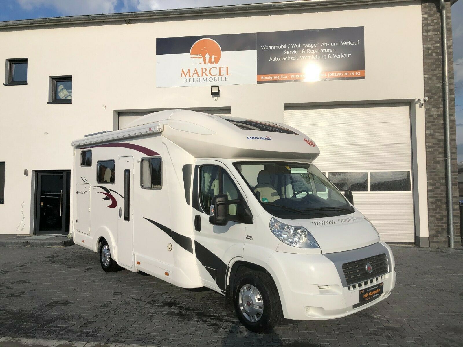 Euramobil Profila RS 660HB + Viele Extras & Hubbett