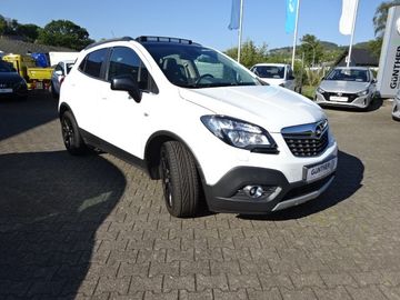 Fotografie des Opel Mokka X 4WD 1.6 CDTI Color Innovation 4x4*AHK*Xe