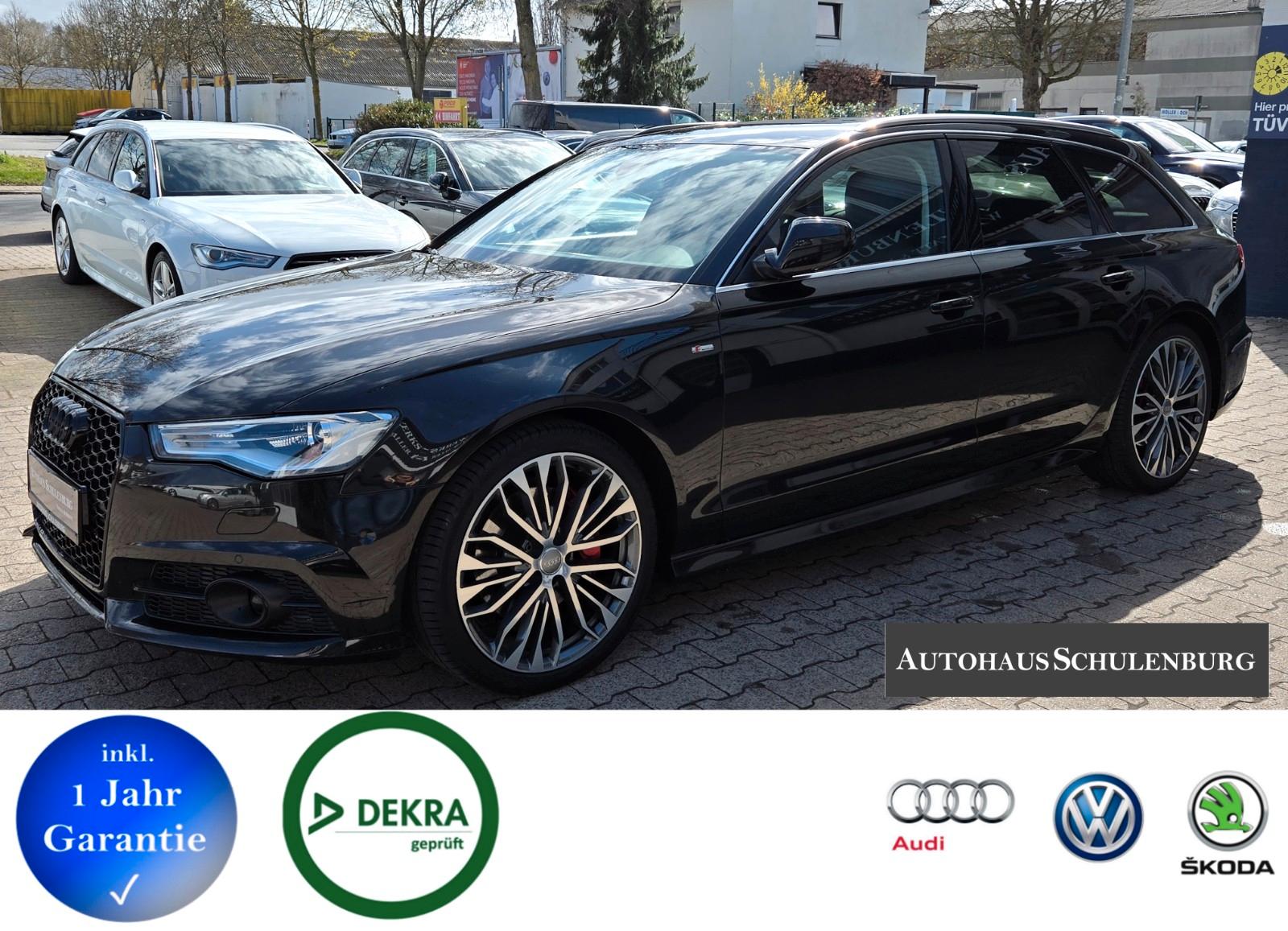 Audi A6 3.0 TDI S-line quattro Abstandstempo. Kamera