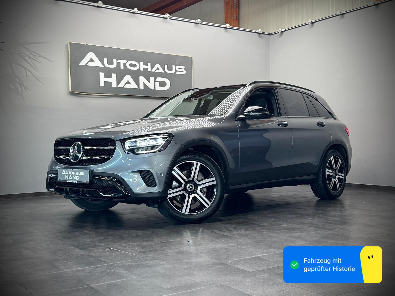 Mercedes-Benz GLC 300d*4-MATIC*PANO*NIGHT*HEAD-UP*2.HAND*